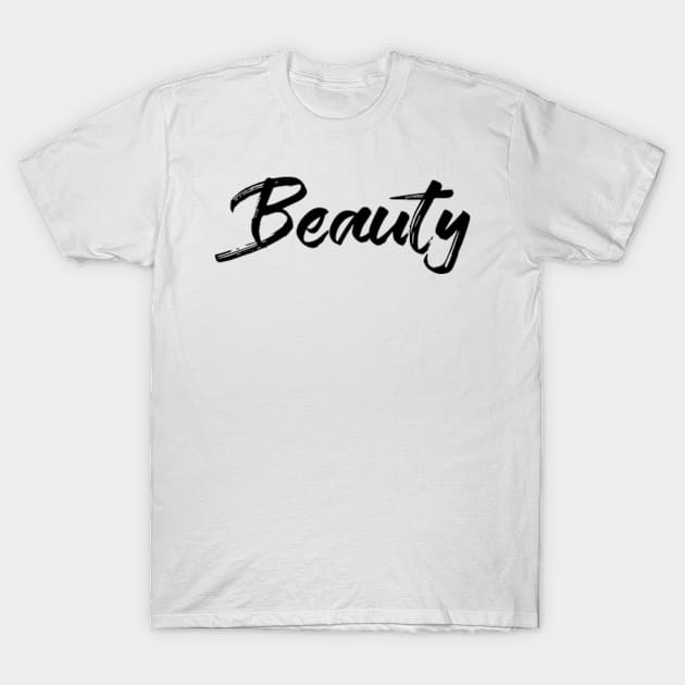 Beauty T-Shirt by Shop Ovov